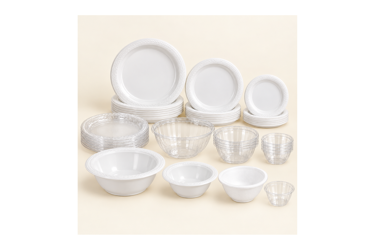 Plates & bowls