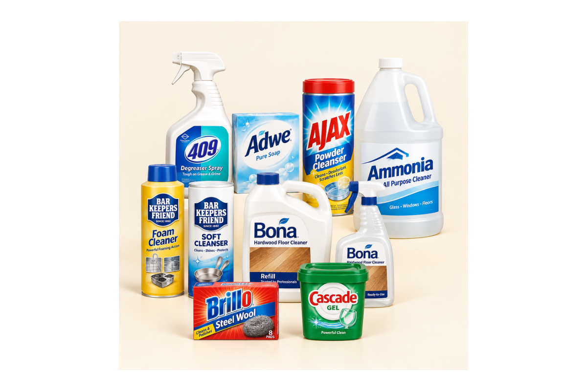 Cleaning & Household Supplies