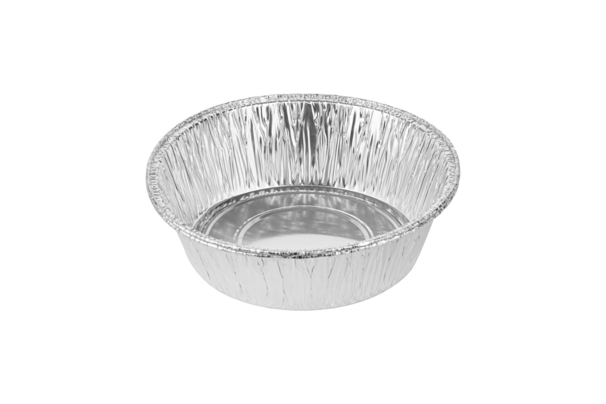 Round Aluminum Pan 10 inch Extra Deep 2pk