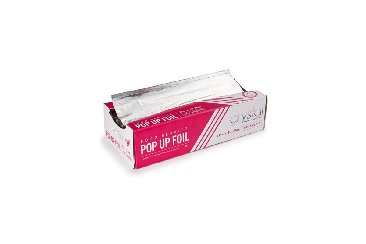 ALUMINUM CUT FOIL SHEETS 12X10.75 INCH 200 CT.
