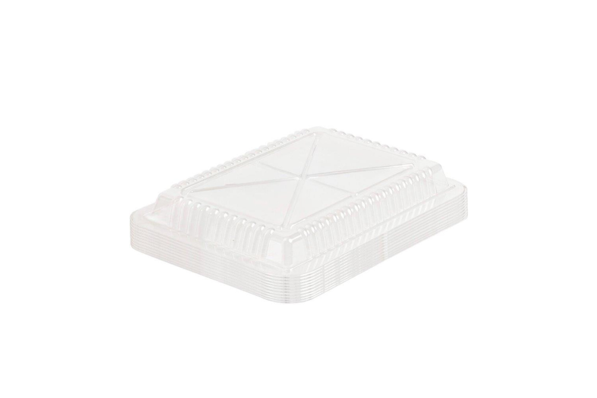 5 LB OBLONG DOME LID