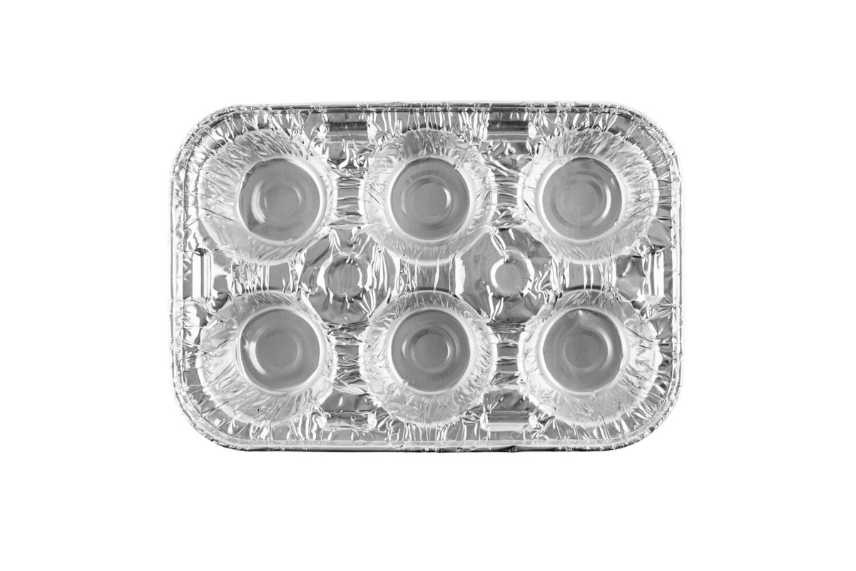 6 Cavity Muffin Pan Extra Large