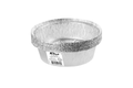 ROUND ALUMINUM PAN 6 INCH 10 CT
