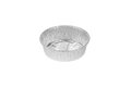 Round Aluminum Pan 8 inch Extra Deep