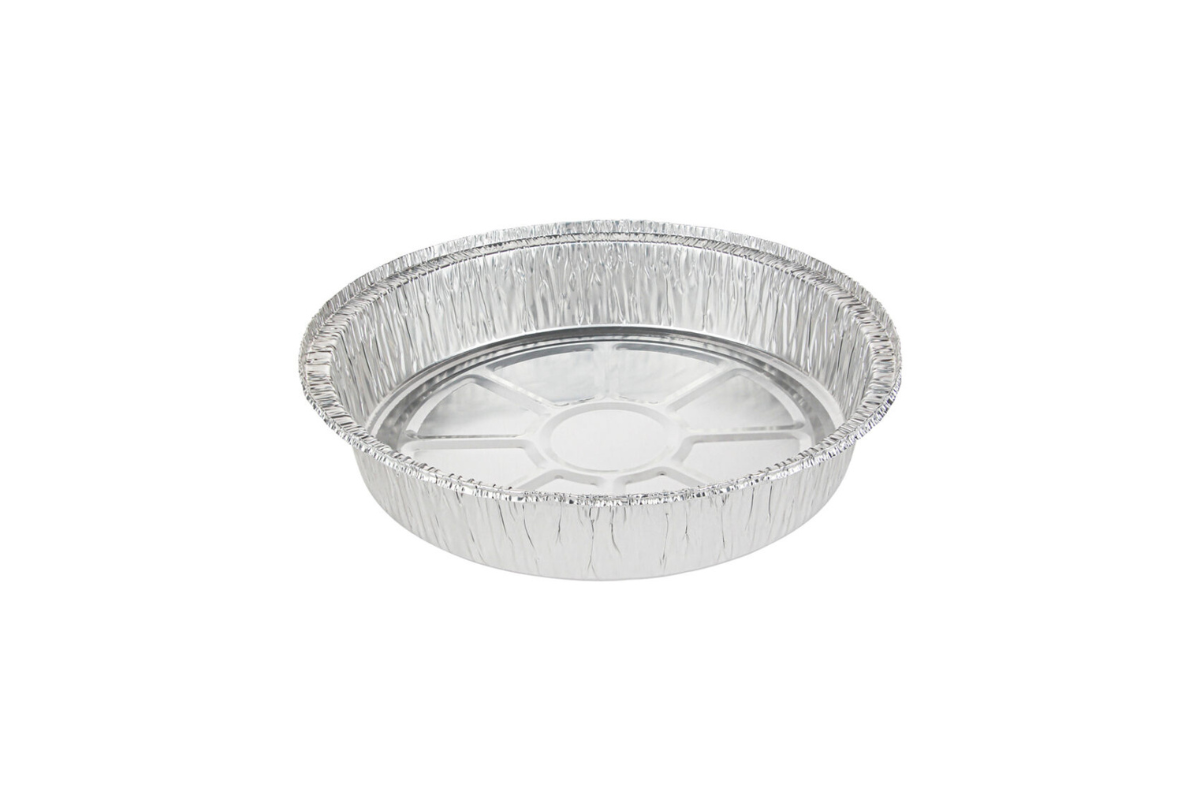 ROUND ALUMINUM PAN 8 INCH