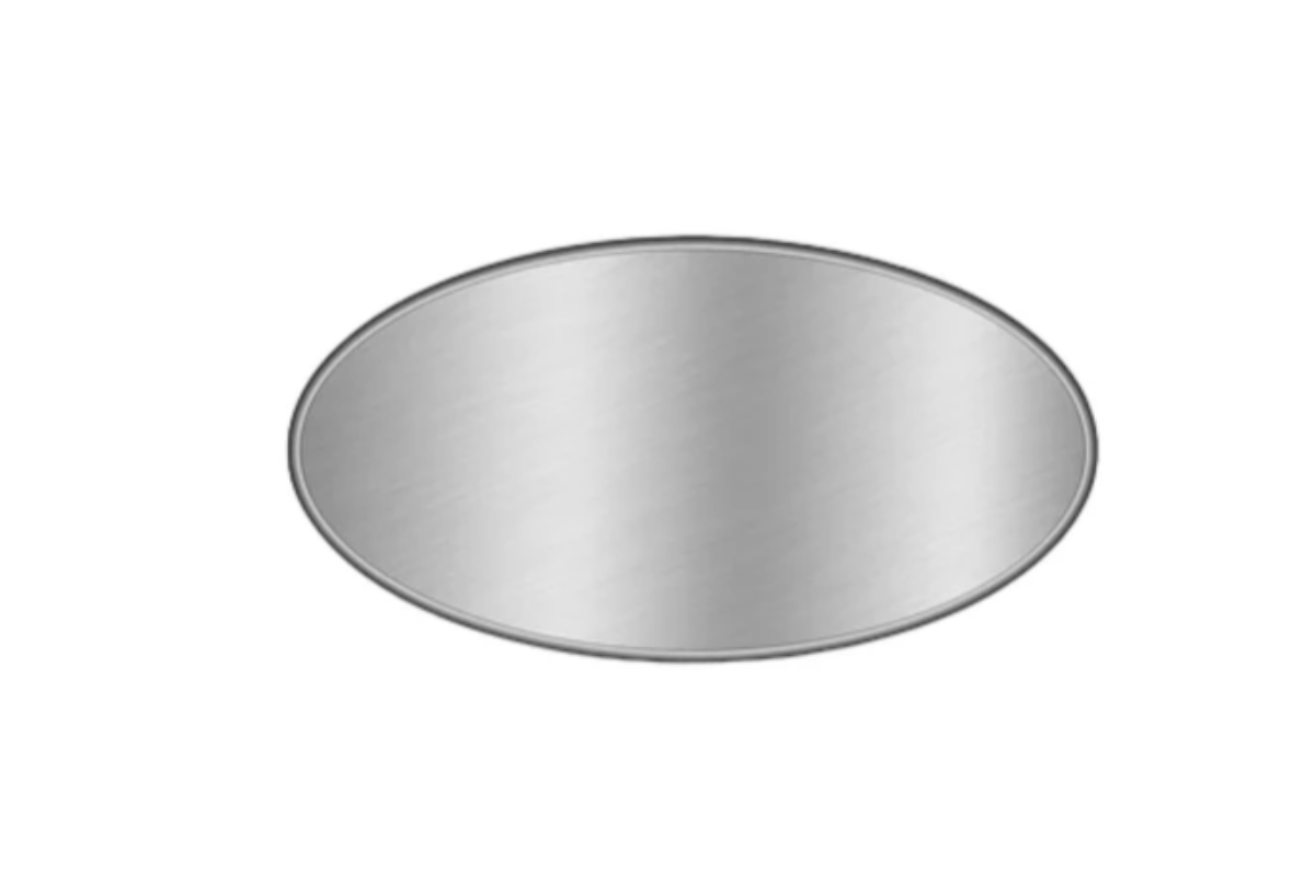 ROUND ALUMINUM PAN 8 INCH PAPER LID