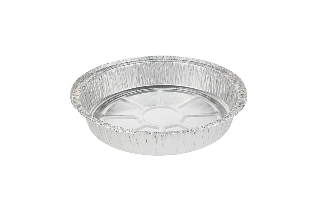 ROUND ALUMINUM PAN 9 INCH