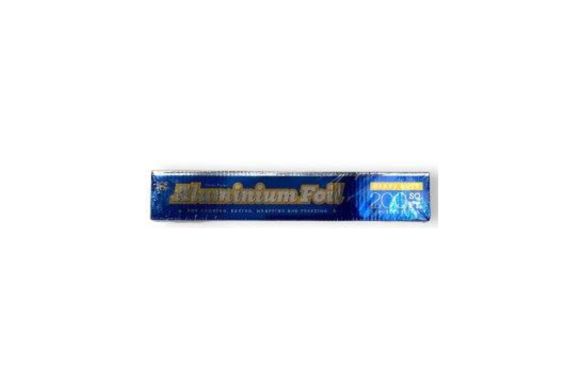 ALUMINUM FOIL ROLL POP TOP 200 FT