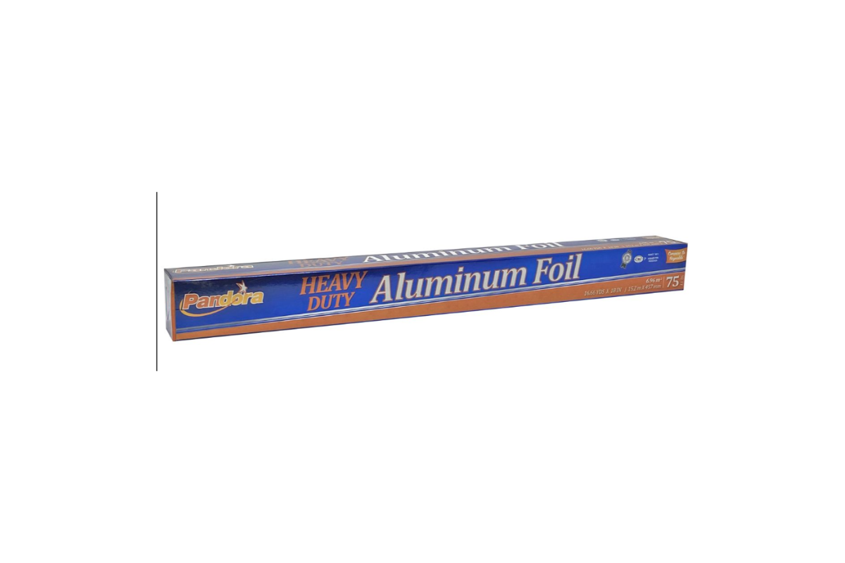 ALUMINUM FOIL ROLL PANDORA HEAVY DUTY 75 FT.
