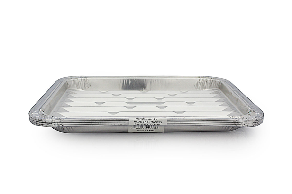 Aluminum Grill Pans 4 ct.