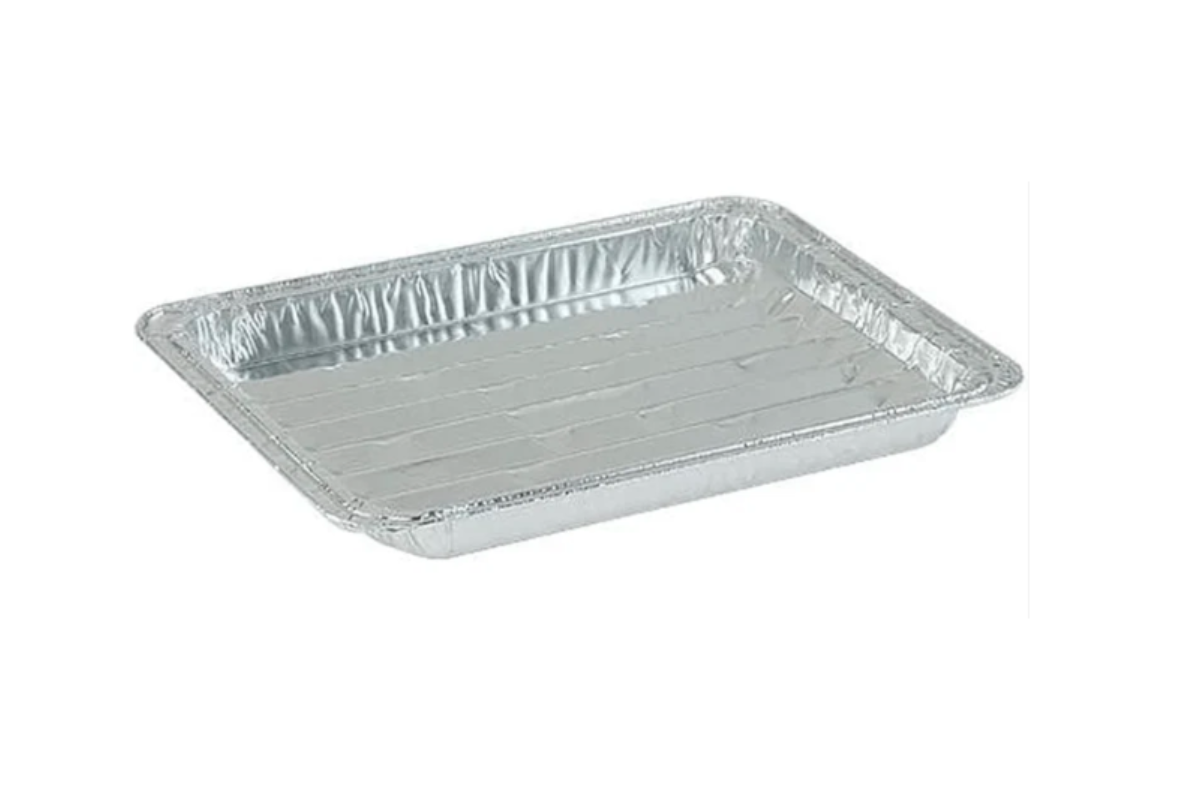 Aluminum Grill Pans Mini 5 ct.