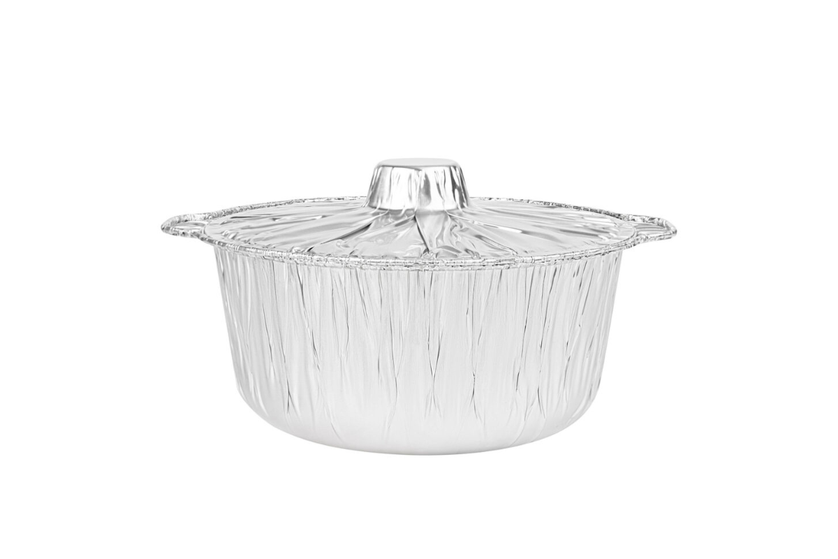 Pots With Lid Combo Medium 2pk 4 qt