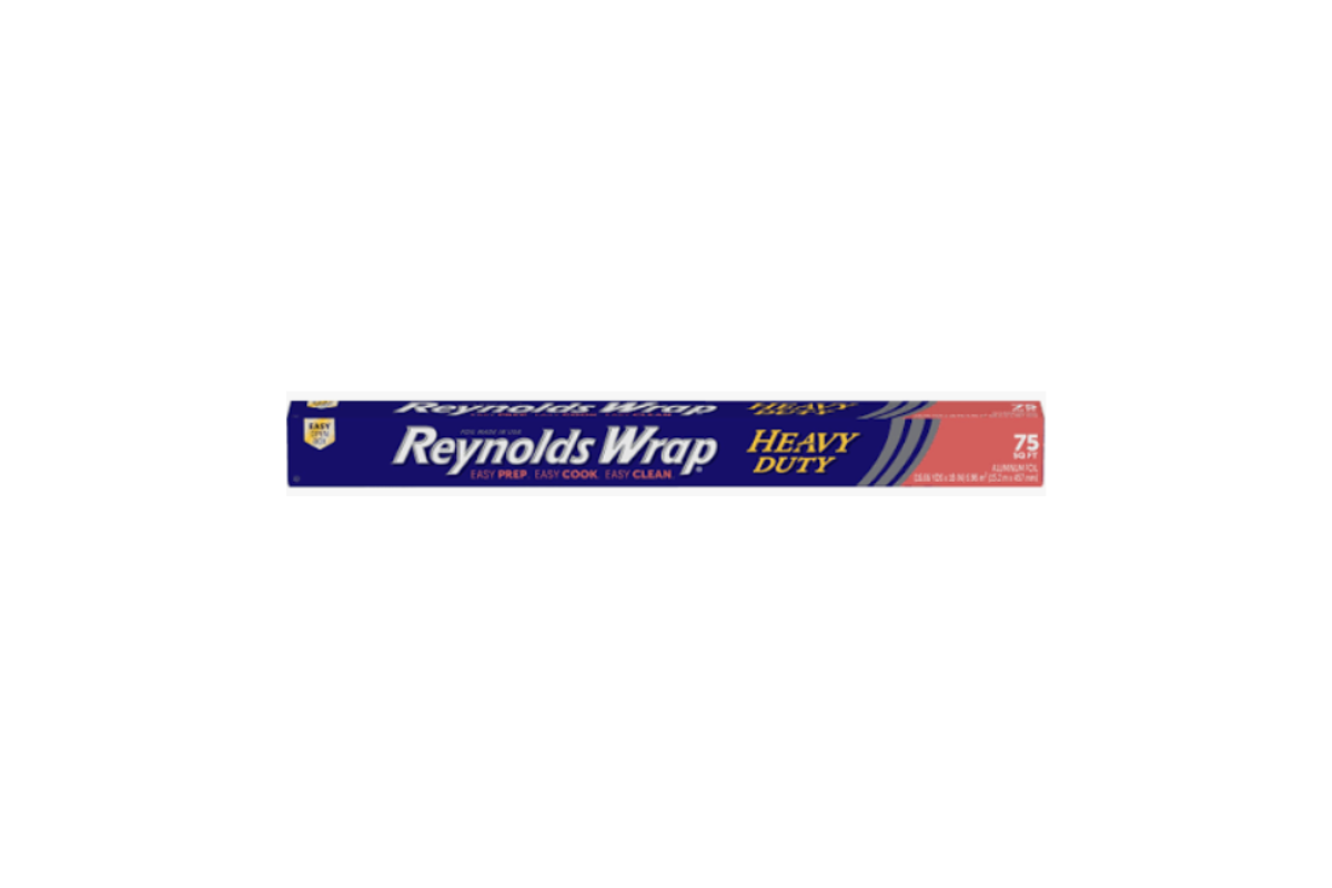 ALUMINUM FOIL ROLL REYNOLDS HEAVY 75 FT.