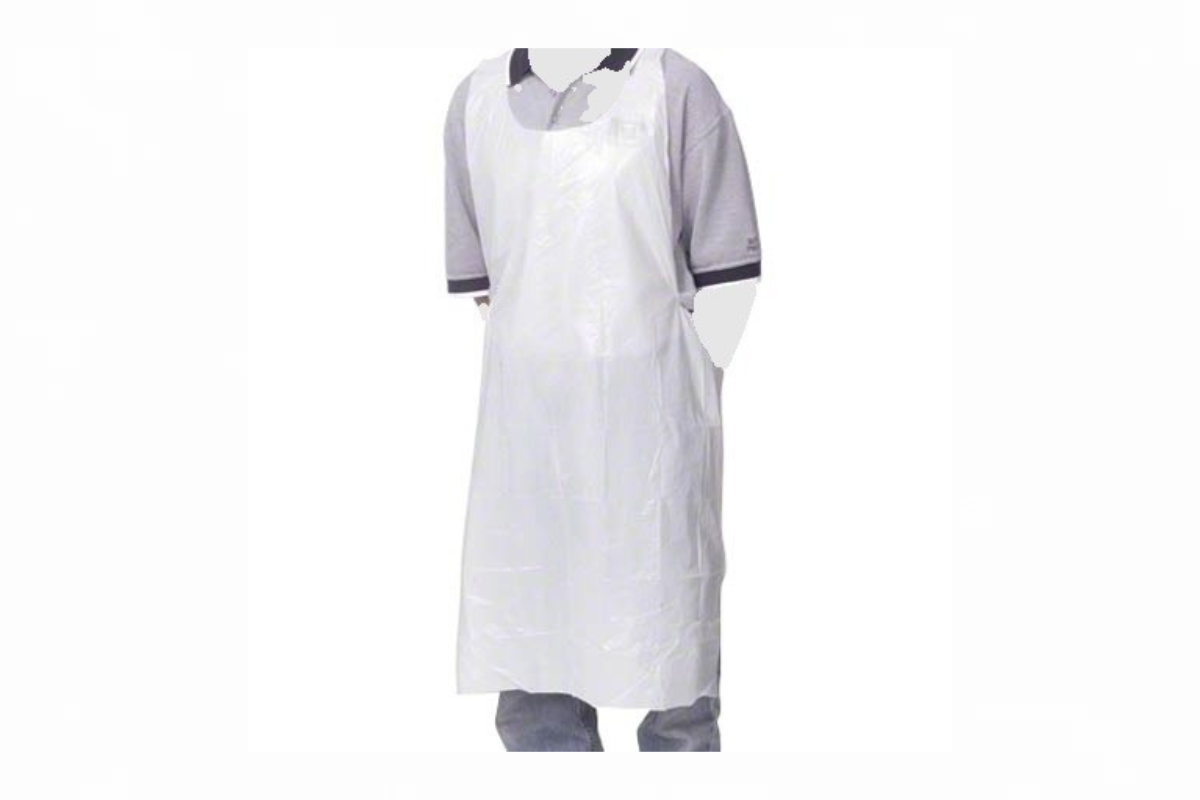 Poly Apron Heavy 28x46 50 ct.