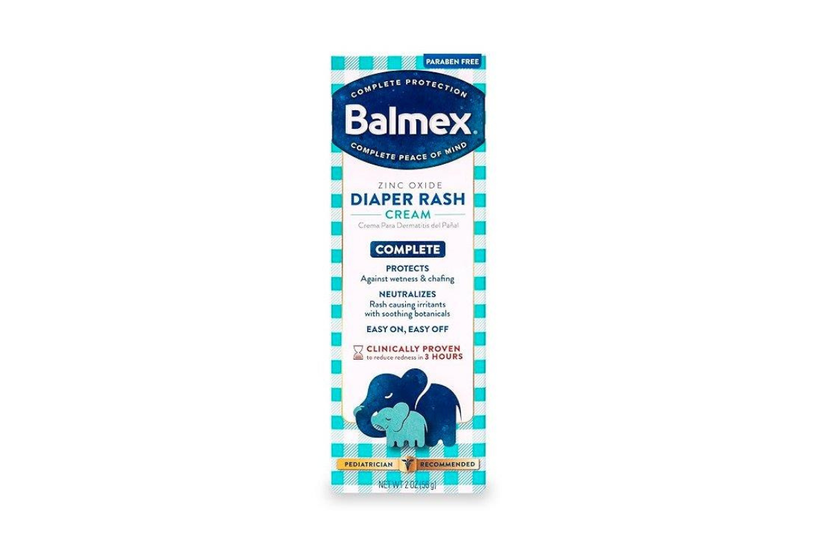Balmex Diaper Rash Cream 2 oz.
