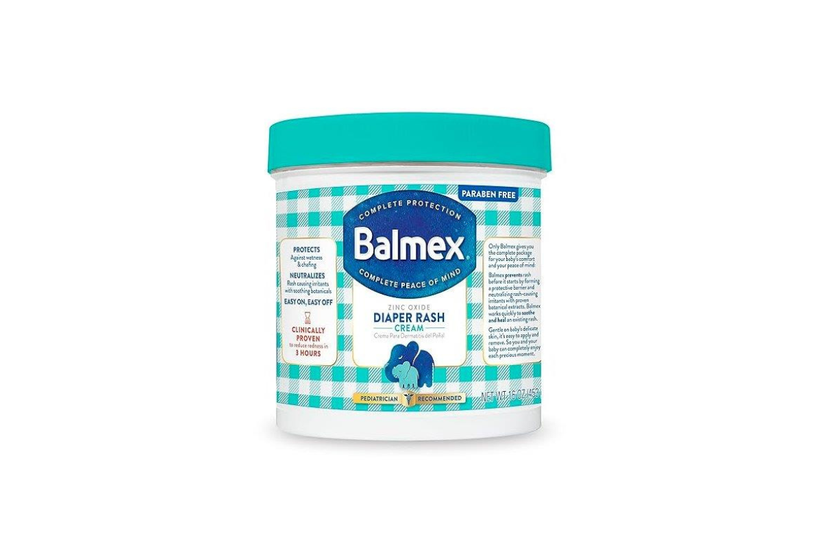 Balmex Diaper rash Cream 16 oz.