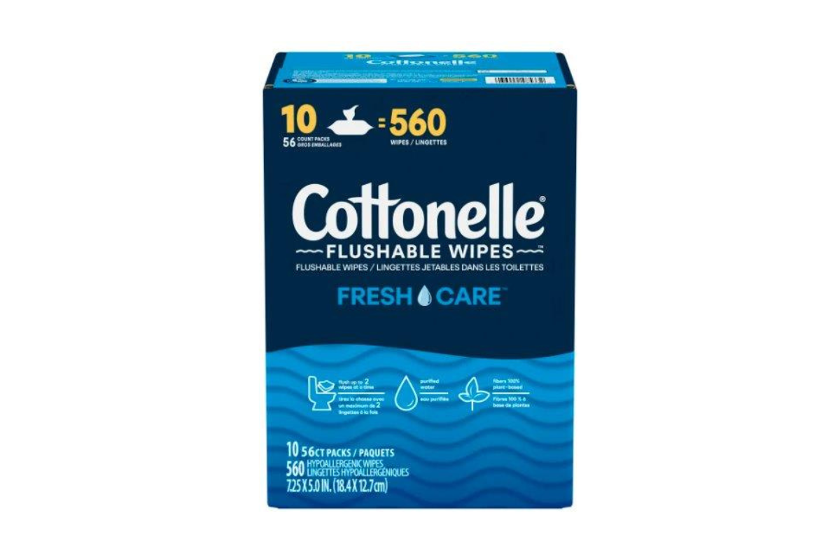 Cottonelle Flushable Wipes 560 ct.