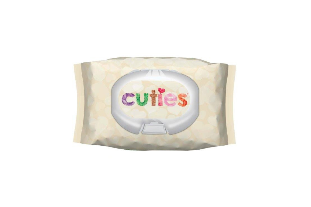 Cuties Baby Wipes 72 ct.
