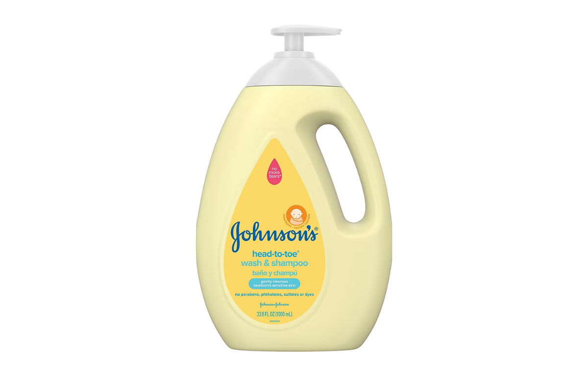Johnson's Head-To-toe Pump 33.8 oz.