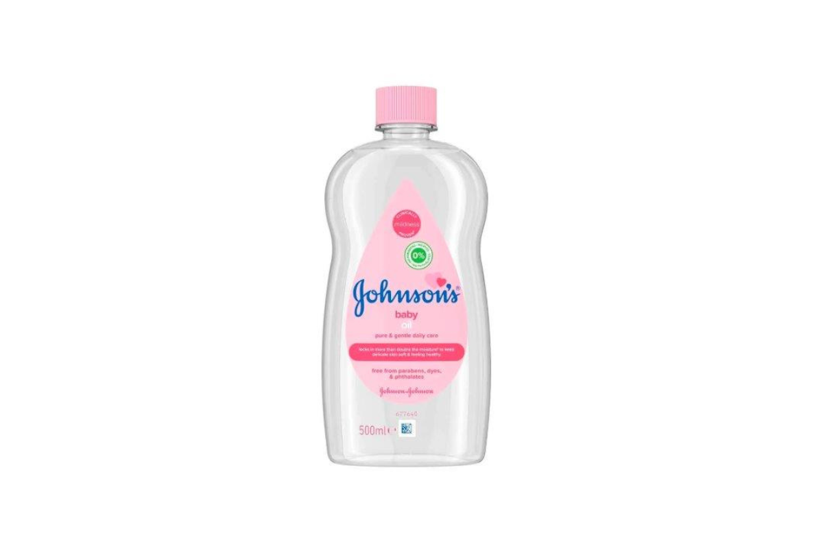 Johnson's Baby oil 14 oz.