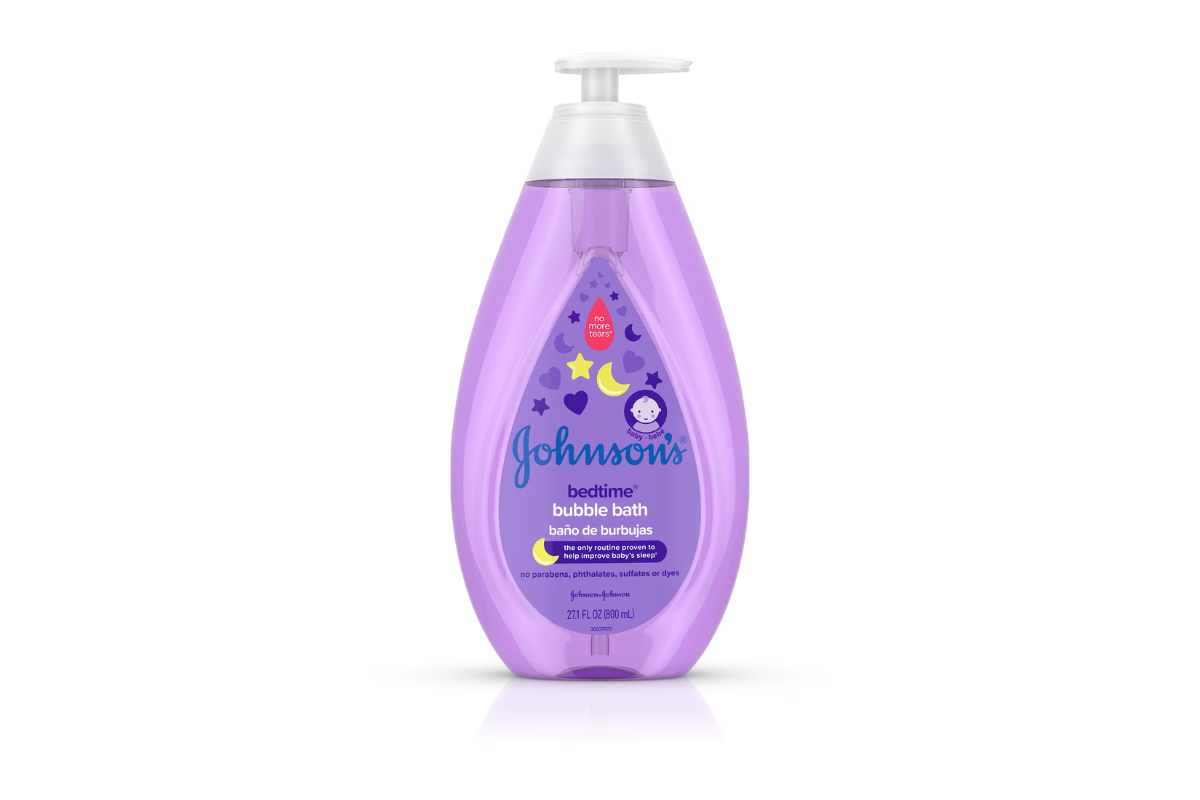 Johnson's Bubble Bath Pump 27 oz.