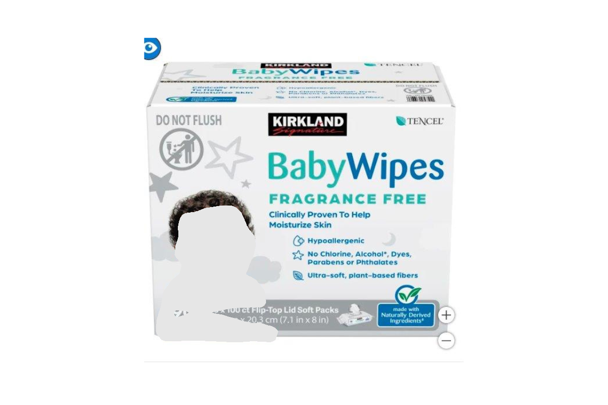 Kirkland Baby Wipes 900 ct.