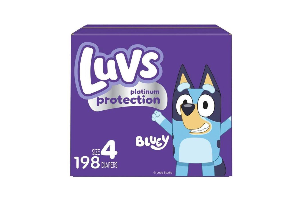 Luvs Diapers