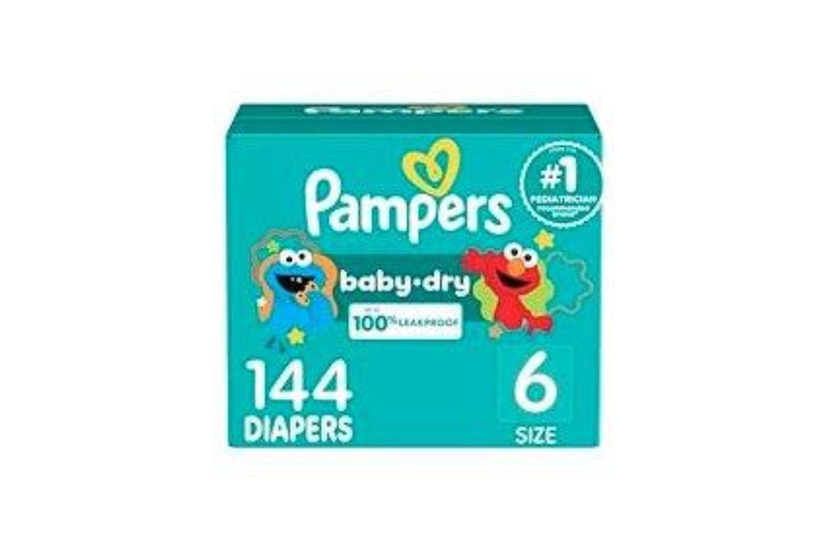 Pampers Baby Dry Diapers
