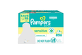 Pampers Baby Wipes Sensitive Flip Top