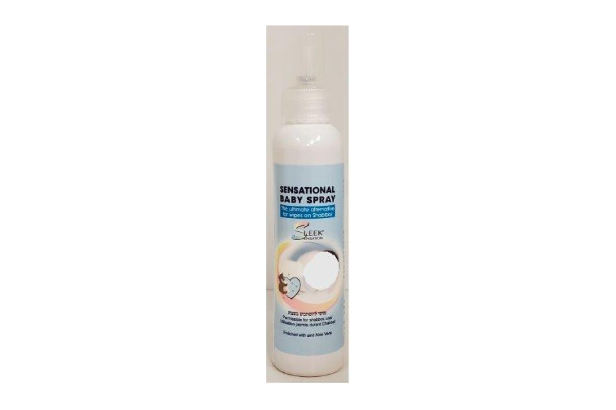 Sleek Baby Spray Blue