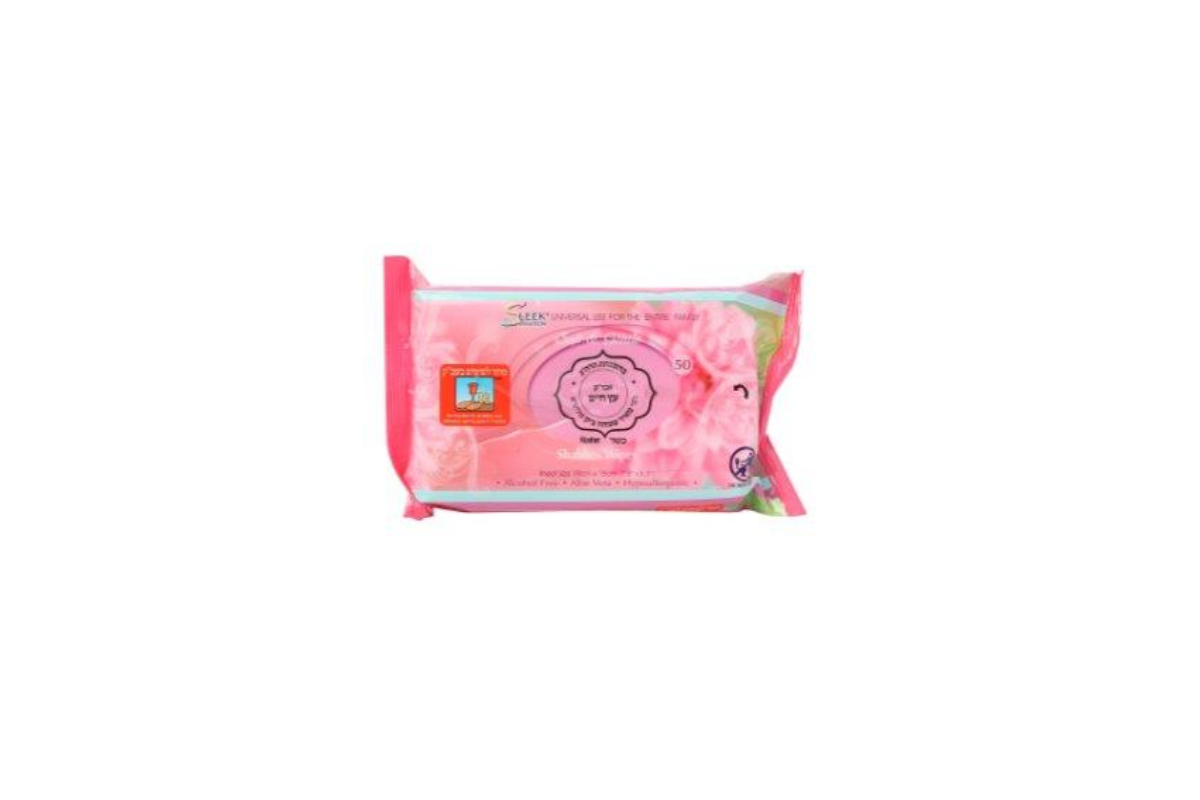 Sleek Baby Wipes 50 ct. Flushable