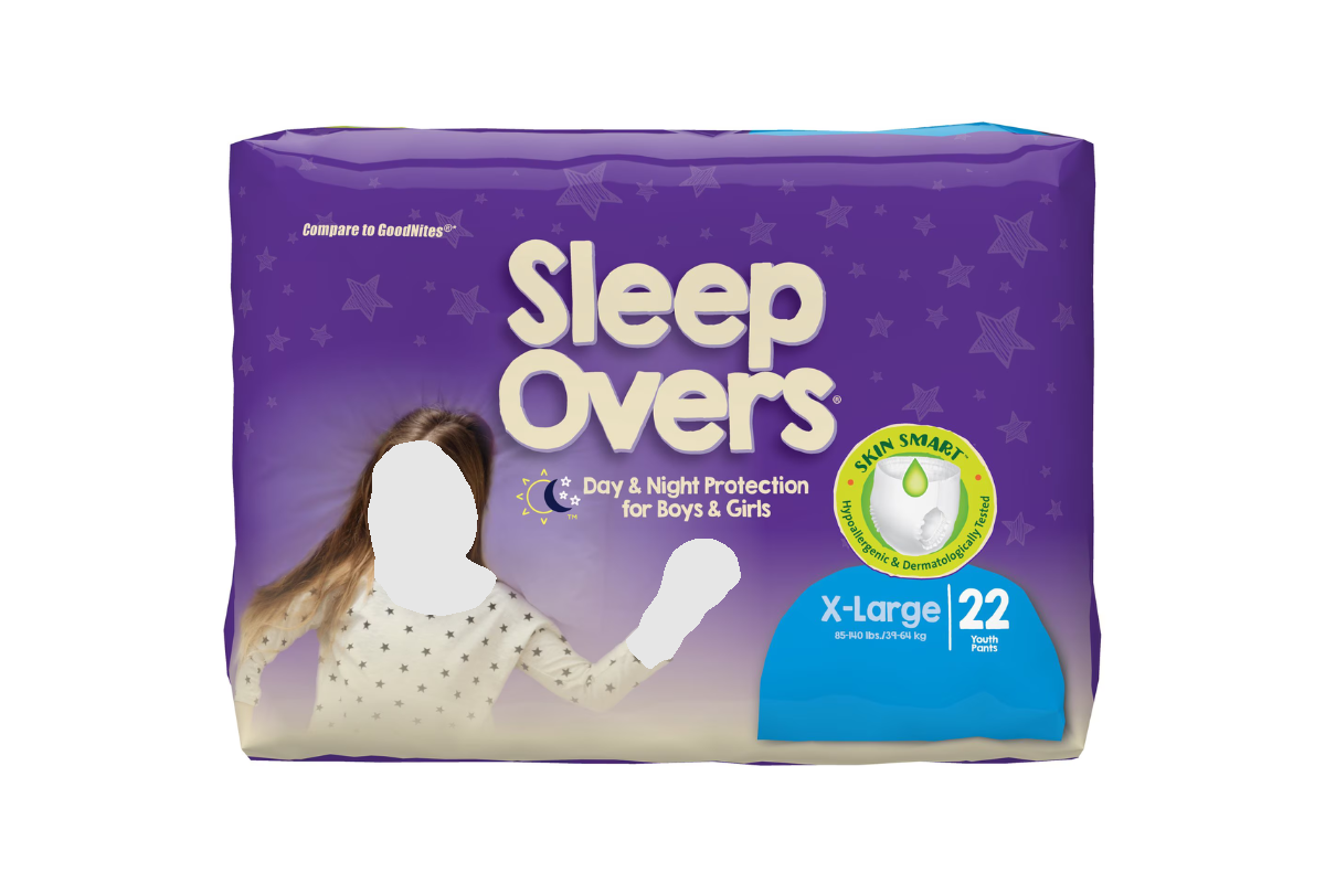 Sleep Overs XL 22 ct.