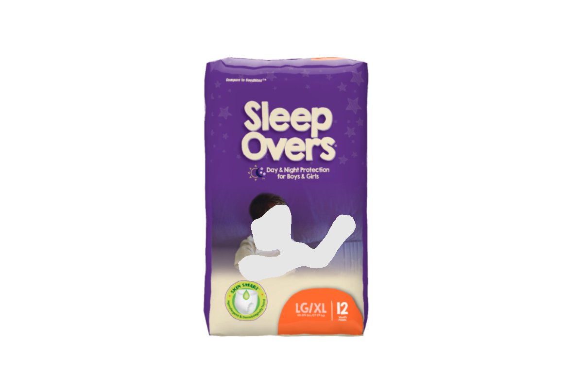 Sleep Overs L-XL 12 ct.