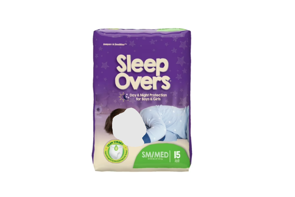 Sleep Overs SM-MD 15 ct.