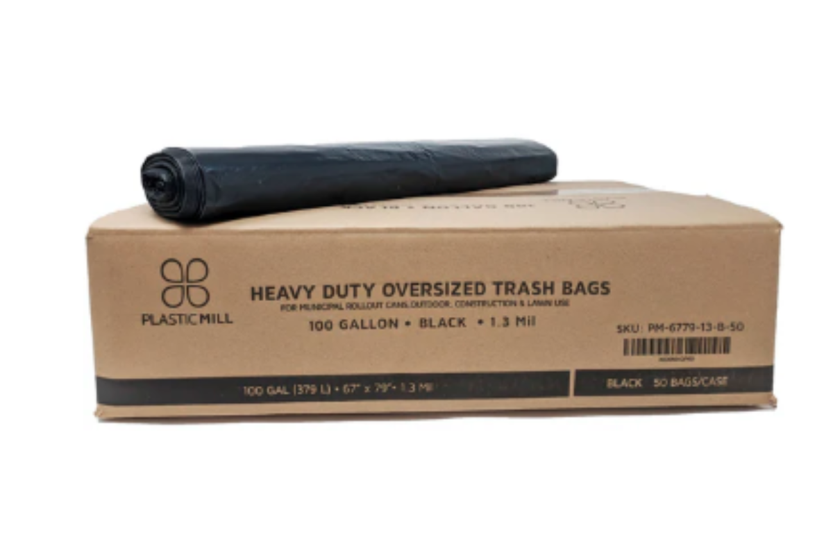 100 Gallon Outdoor Garbage Bags 50 ct.