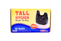 Handle Garbage Bags 13-Gallon 48 ct. Black