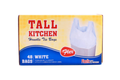 Handle Garbage Bags 13-Gallon 48 ct. White