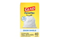 Glad Tall Kitchen Garbage Bags 40 ct.
