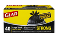 Glad Trash Bags 40 ct. Quick-Tie