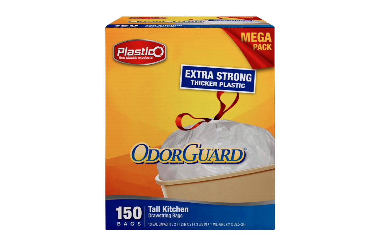 Plastico Tall Kitchen Bags 150 ct.