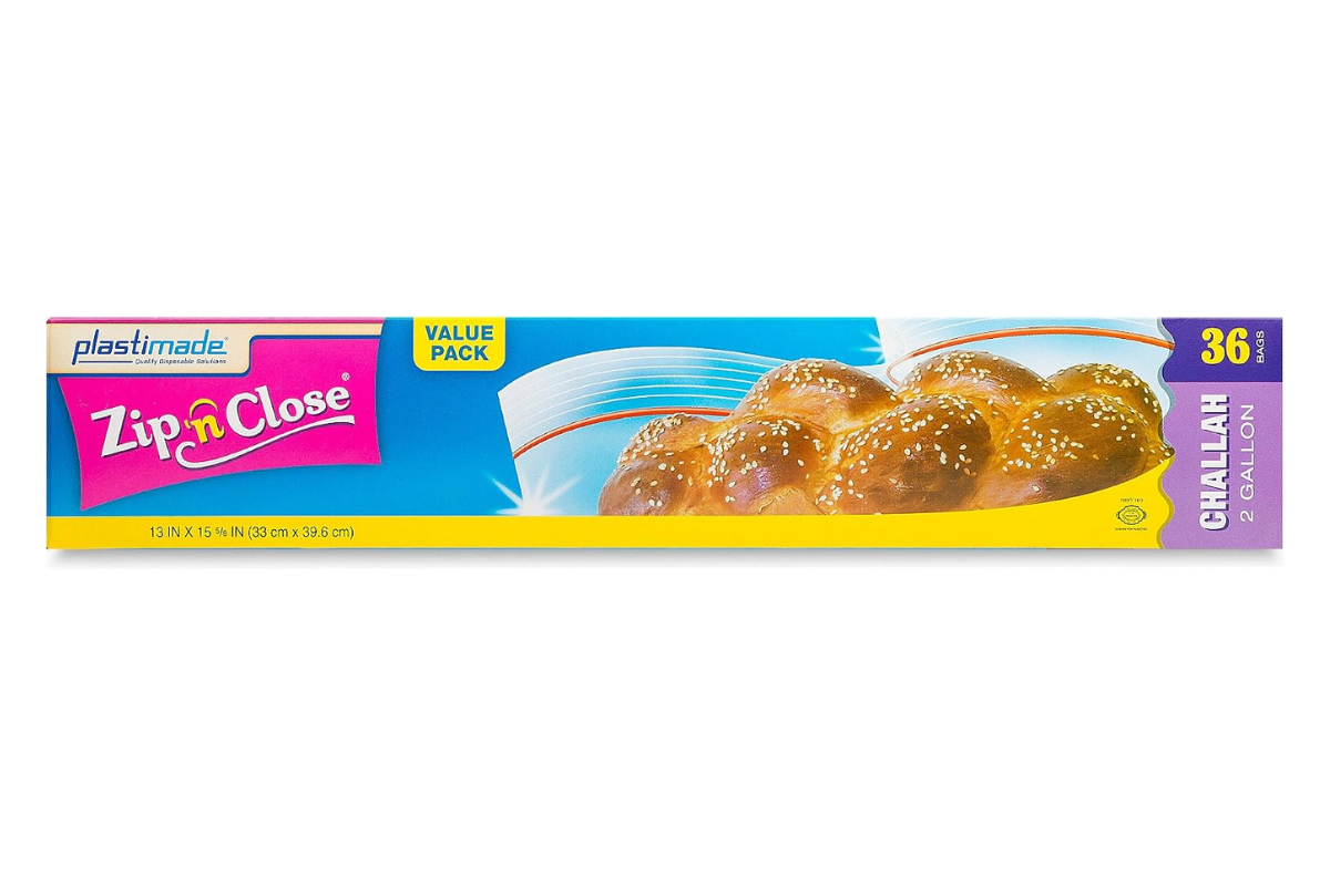 Zip N Close Challah Bags 36 ct.