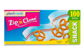 Zip N Close Bags Snack 100 ct.