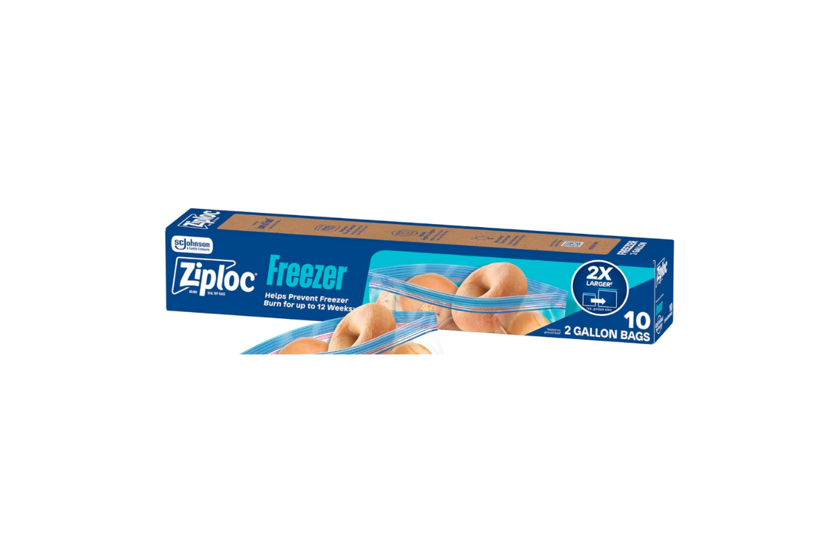 Ziploc Bags Freezer 2 Gallon 10 ct.