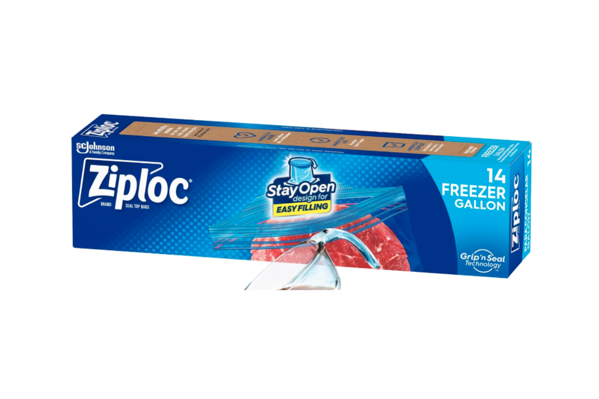 Ziploc Bags Freezer Gallon 14 ct.