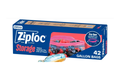 Ziploc Bags Storage Gallon 42 ct.