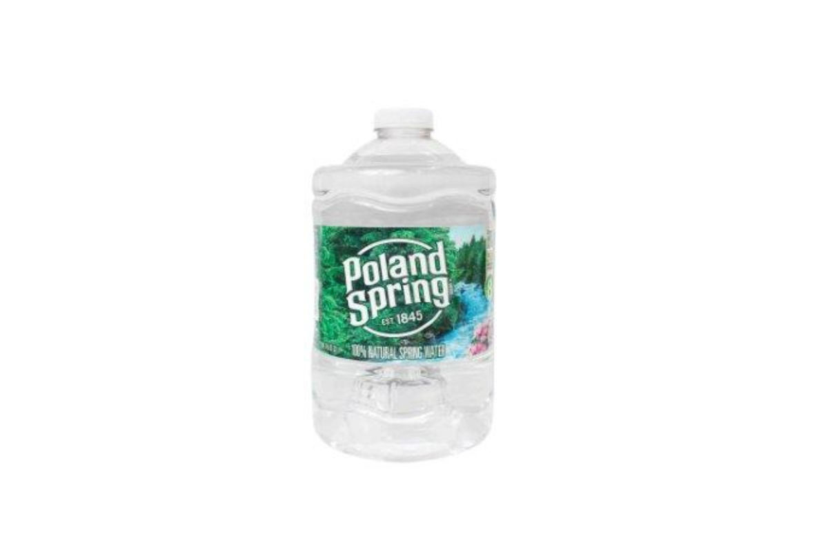 Case Poland Spring Water 3 liter 6 ct.