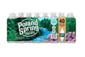Case Poland Spring Water 16.9 oz 40 ct.