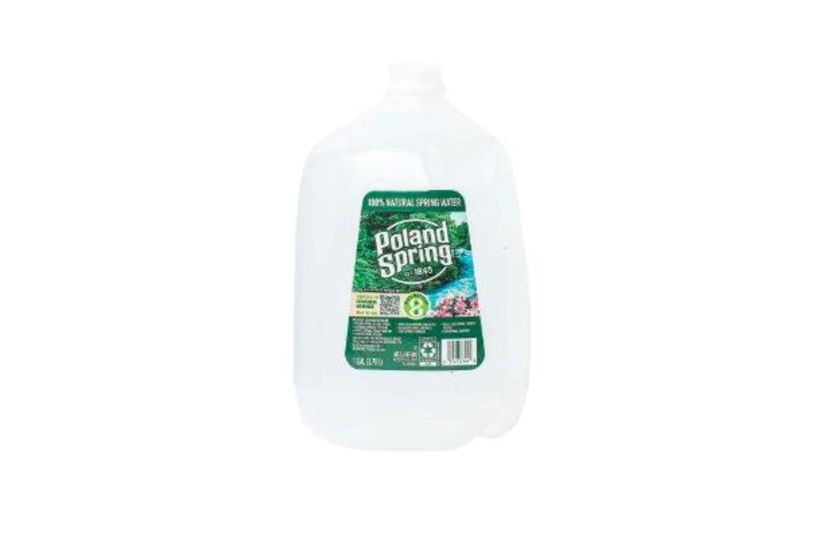 Case Poland Spring Water 1 Gallon 6 ct.