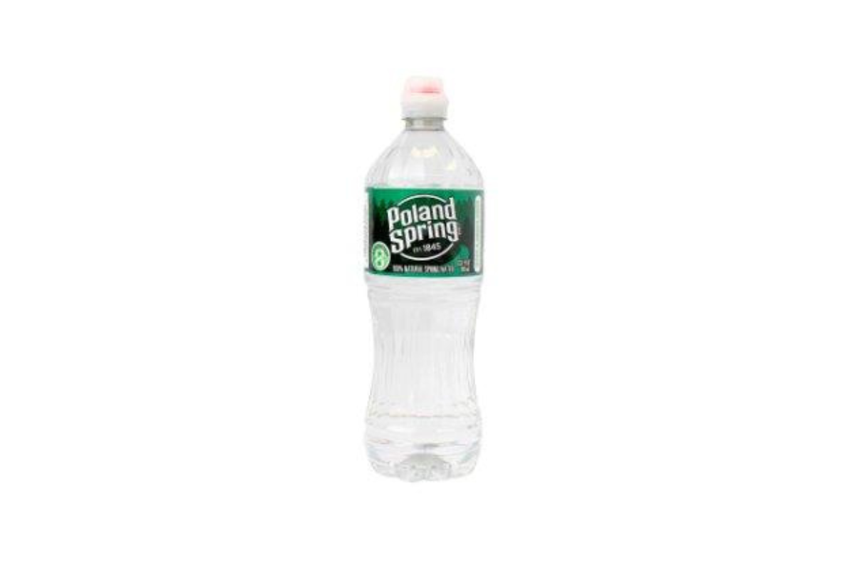 Case Poland Spring Water Sport cap 24 ct.
