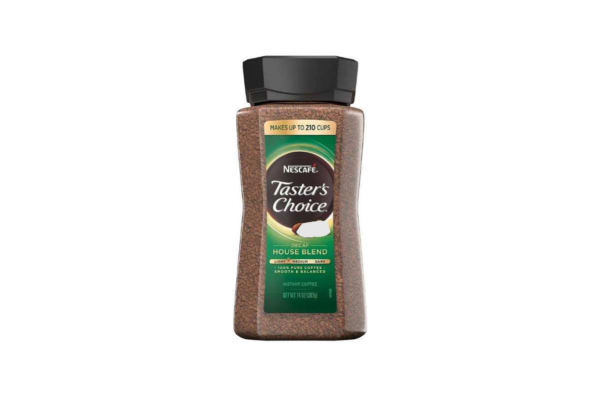 Taster's Choice Coffee Decaf 14 oz.